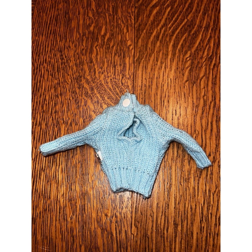 Vintage 1981 Jordache Fashion Doll Sweater Snap Neck Barbie Size 11.5" EUC - Picture 5 of 6